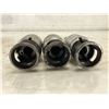 Image 3 : (3) Nobur Intramatic JA Recessing Deburring Heads, #2 MT Arbor