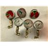 Image 2 : Lot of FMB-Blickle PSI/BAR Gauges