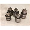 Image 1 : (5) Misc Drill Chuck Heads