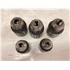 Image 3 : (5) Misc Drill Chuck Heads