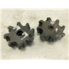 Image 1 : (2) Ingersoll 6" Indexable Face Mills