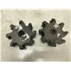 Image 2 : (2) Ingersoll 6" Indexable Face Mills