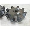 Image 3 : (2) Ingersoll 6" Indexable Face Mills