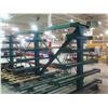 Image 1 : Cantilever / A-Frame Raw Material Rack **LOCATED HOLLAND, MI**