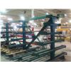 Image 1 : Cantilever / A-Frame Raw Material Rack **LOCATED HOLLAND, MI**