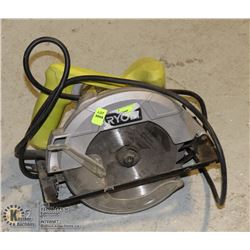 RYOBI 7-1/4" CIRCULAR SAW