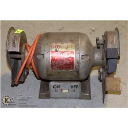 ITC HEAVY DUTY BENCH GRINDER (6" WHEEL)