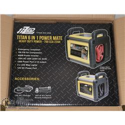 TITIAN 6 IN 1 POWER STATION