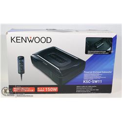 KENWOOD POWERED ENCLOSED 150W SUBWOOFER