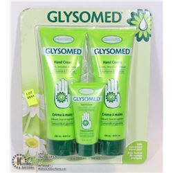 GIFT PACK OF GLYSOMED HAND CREAM