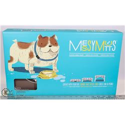 MESSY MUTTS FOOD DISH THAT GROWS WITH YOUR DOG