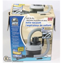 WET & DRY  AUTO VACUUM