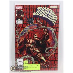 JUGGERNAUT #1 TRADE DRESS VARIANT