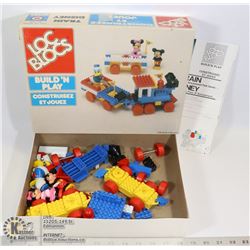 VINTAGE WALT DISNEY LOC BLOCS