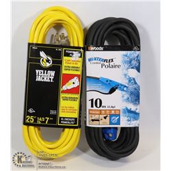 NEW 2 POWER CORDS WOODS POLAR