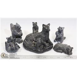 WOLF ORIGINALS CARVINGS MADE IN CANADA