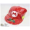 Image 1 : NEW RED SUPER MARIO HAT