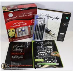 NEW DRAWING KITS DALER ROWNEY