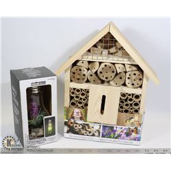 BEE AND BUTTERFLY HOUSE KIT