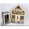 Image 1 : BEE AND BUTTERFLY HOUSE KIT