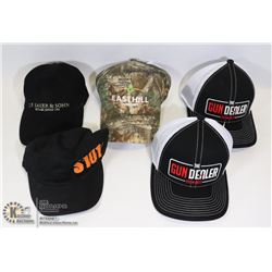 BOX OF BALL CAPS NEW 5