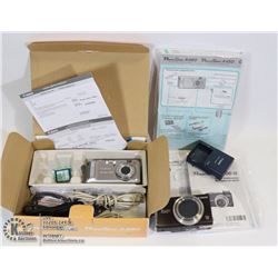 SET OF 2 CANON POWERSHOT DIGITAL