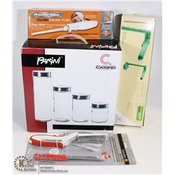 NEW ITEMS ELECTRIC KNIFE