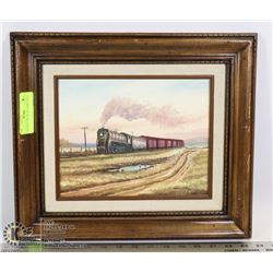 VINTAGE 1989 ARTIST JERRY DOELL