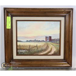 VINTAGE 1989 ARTIST JERRY DOELL