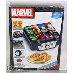 MARVEL WAFFLE MAKER