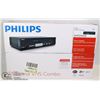 Image 1 : NEW PHILLIPS VCR/DVD PLATER