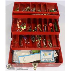 TACKLE BOX WITH CONTENTS