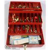 Image 1 : TACKLE BOX WITH CONTENTS