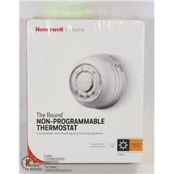 SEALED HONEYWELL ROUND HEAT/COOL