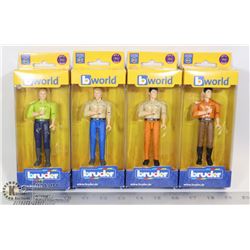 SEALED 4 BWORLD BY BRUDER