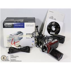 SONY CAMCORDER 60X OPTICAL