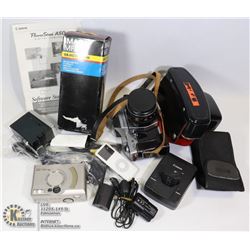 VINTAGE CAMERAS PRAKTICA LTL3