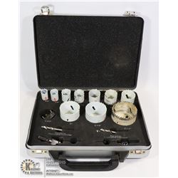 MASTERCRAFT HOLE SAW KIT