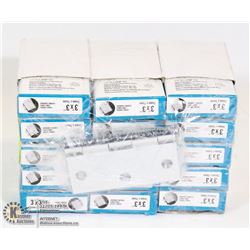 15 PAIR OF NEW HINGES