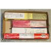 Image 1 : 4 SLEEVES OF ASSORTED WELDING ROD