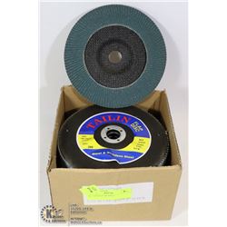 10 - 7 INCH FLAP DISCS