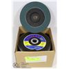 Image 1 : 10 - 7 INCH FLAP DISCS