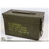 Image 1 : METAL 50CAL AMMO CASE