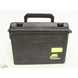 PLANO AMMO BOX -WATER PROOF AMMUNITION STORAGE.