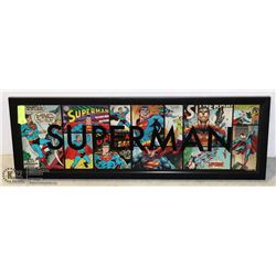 ARTISSIMO SUPERMAN FRAMED