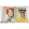 Image 1 : TWO 1973 CHATELAINE MAGAZINES