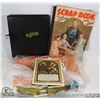 Image 1 : LOT OF QUEEN ELIZABETH SCRAPBOOKS/BOOKS FROM