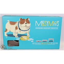 MESSY MUTTS FOOD DISH THAT GROWS WITH YOUR DOG