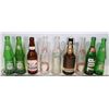 Image 1 : FLAT OF VINTAGE COLLECTIBLE SODA & BEER BOTTLES