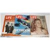 Image 1 : THREE 1970,71,72 LIFE MAGAZINES